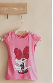 Туніка для дівчинки Мінні зріст 104