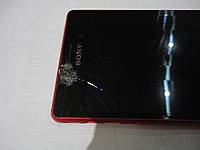 Дисплей із битим сенсором б.у. для Sony Xperia M4 Aqua E2303, E2306, E2312, E2333, E2353, E2363