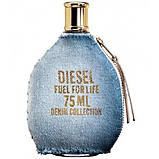 Diesel Fuel For Life Denim Collection Femme туалетная вода 75 ml. (Дізель Фуел Фор Лайф Денім Колекшн Фемме), фото 3