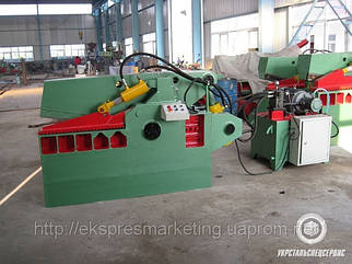 Купити ножиці для металу алігаторні Q43-1000