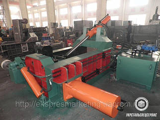 Прес пакетувальний для металолома Y81F-100