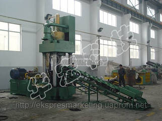 Прес брикетувальний Y83-500