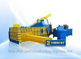 Прес гідравлічний для пакетування металома ENERPAT SMB-T250А