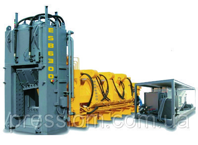 Прес-ножиці ENERPAT ESB-6300