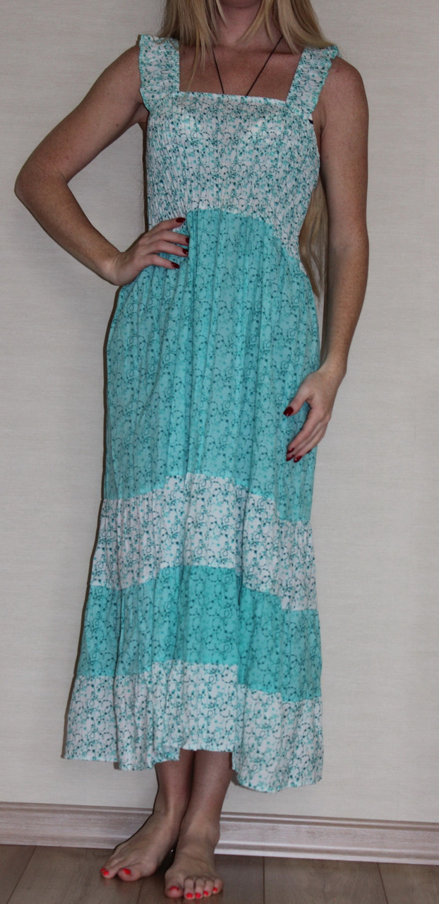 Сарафан жіночий довгий, Туреччина, фото 1