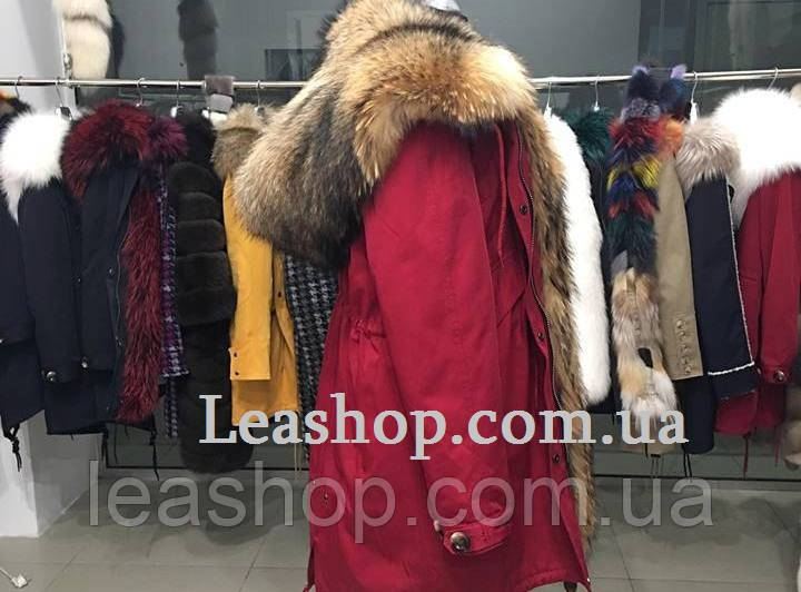 Купити парку жіночу зиму україну з хутром