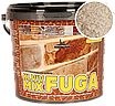 Заповнювач швів / Травертин Капучіно KLVIV MIX FUGA / 8 кг., фото 4