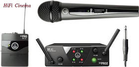 AKG WMS40Mini2Mix – Бездротова система радіо