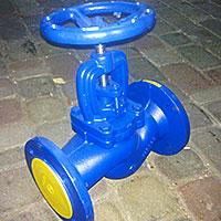 Вентилі чавунні запірні Zetkama