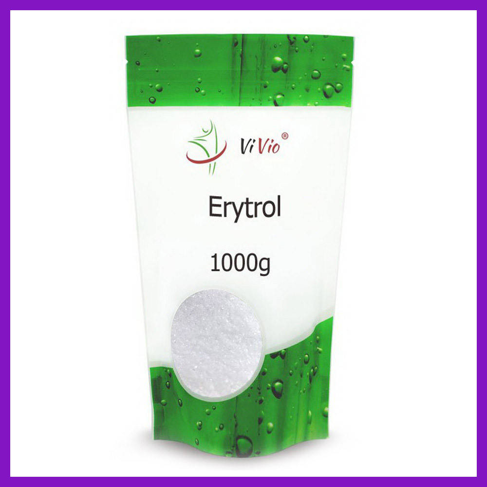 

Эритритол сахарозаменитель эритритол сахар для диабетиков эритрит 1000 g Erytrol Vivio