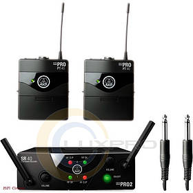 AKG WMS40Mini2Instr – Бездротова інструментальна система радіо