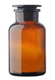 Бутель 2500 мл із прибираним корком, широке горло (темний), фото 1