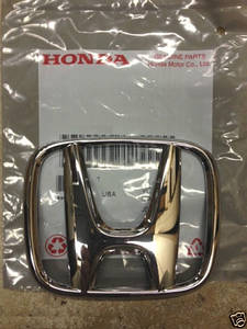 Honda Fit 2007-2008 Емблема значок у решітку радіатора Новий Оригінал