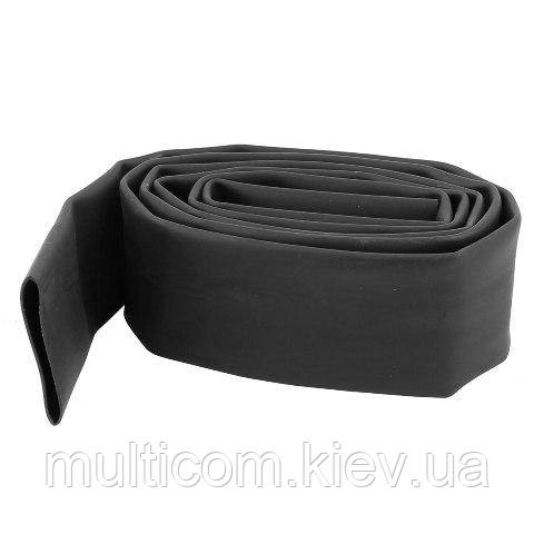 16-00-941BK. Термоусадка 180/90мм W-1-H (2х), матова, із пригніченням горіння, чорна, 1м, фото 1