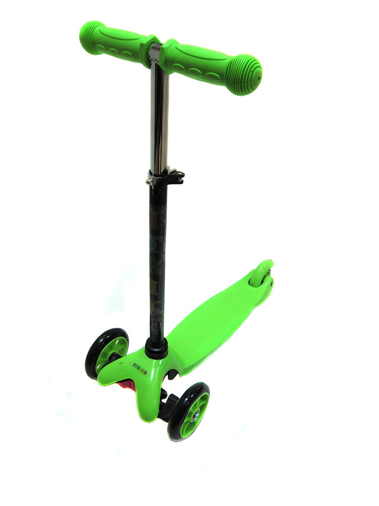 Триколісний самокат iTrike Scooter 3-013-4-D Green