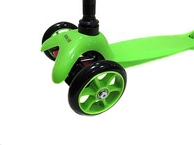 Триколісний самокат iTrike Scooter 3-013-4-D Green, фото 4