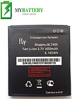 Оригинальный аккумулятор АКБ батарея Fly BL7405 IQ449 Pronto