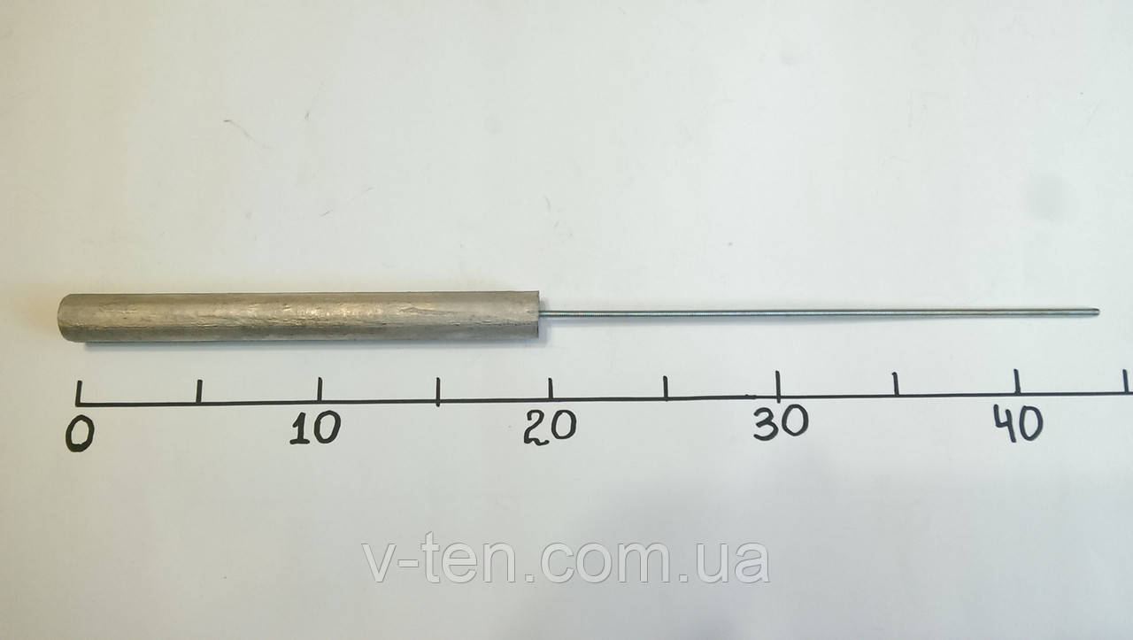 Магнієвий анод Ø20 / 200 м4 / 180 (Україна), фото 1