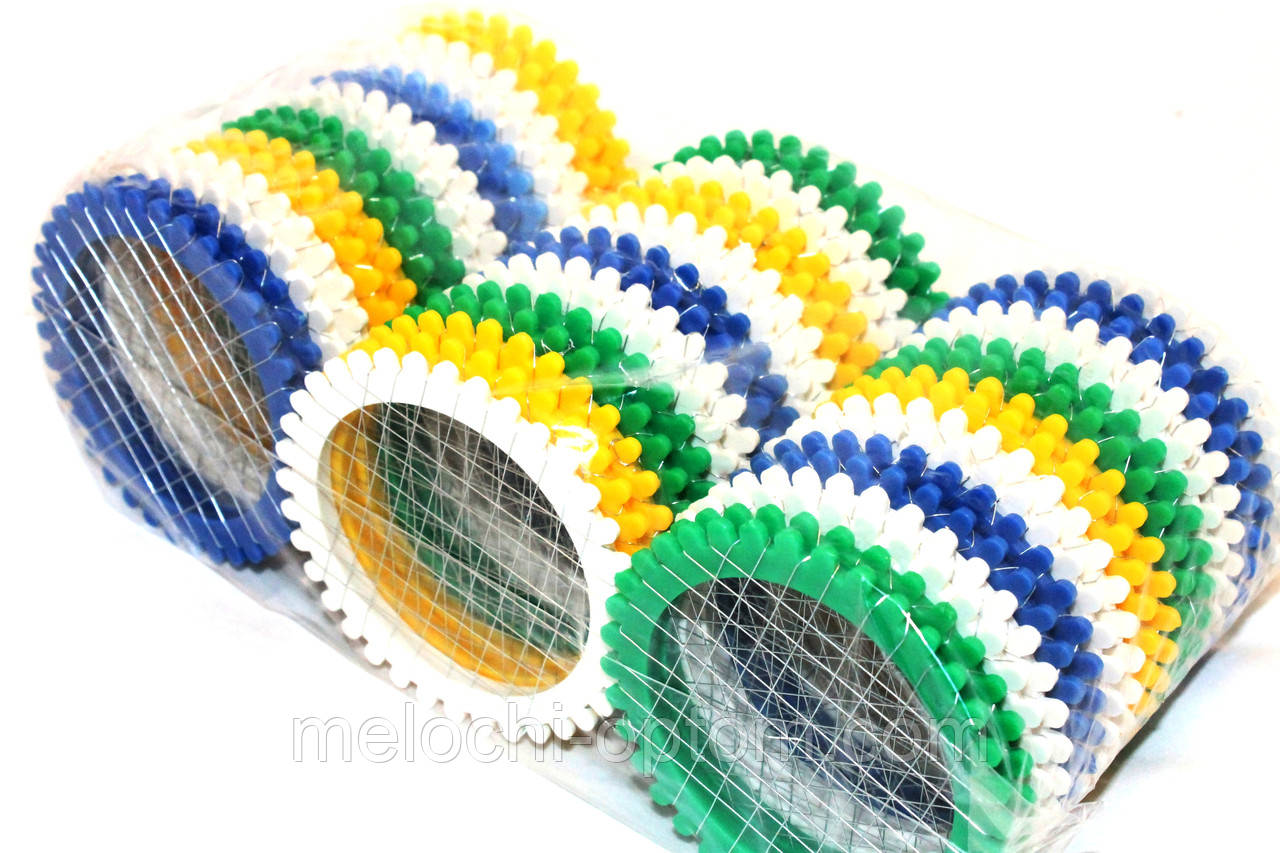 Яйцерізки-овочерізки (D=60mm) пластикові кольорові, фото 1