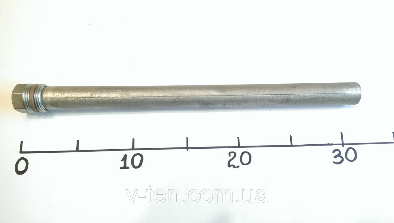 Магнієвий анод Ø21 / 300 штуцер 3/4" (Італія)