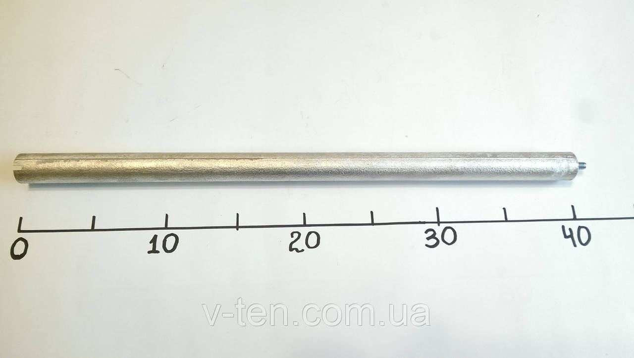 Магнієвий анод Ø21 / 400 м6 / 10 (Італія), фото 1