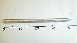 Магнієвий анод Ø21 / 400 м8 / 25 (Італія)