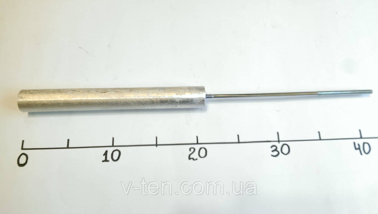 Магнієвий анод Ø26 / 210 м6 / 210 (Італія), фото 1