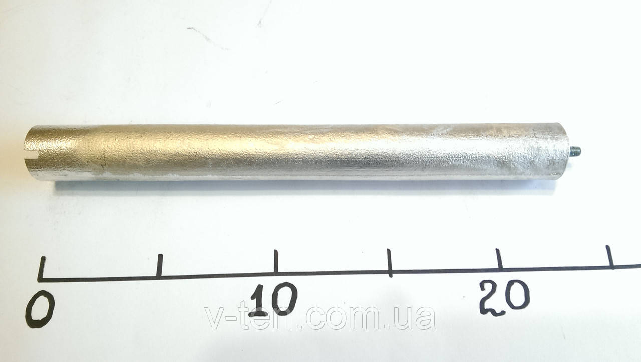 Магнієвий анод Ø26 / 230 м5 / 10 (Італія)