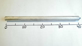 Магнієвий анод Ø26 / 400 м8 / 25 (Італія)