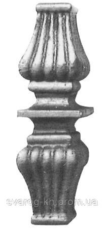 Вставка кована 148х48х16х16