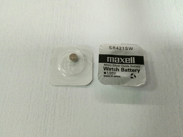 Батарейка годинникова Maxell SR421 (348), фото 1