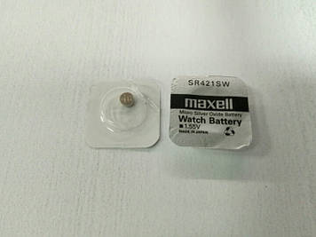 Батарейка годинникова Maxell SR421 (348)