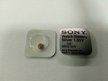 Батарейка годинникова Sony SR421 (348)