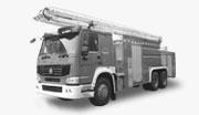 Пожарный автомобиль с установкой высокого давления ·JP16G ·JP25E ·JP32F