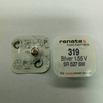 Батарейка годинникова Renata SR527 (319)