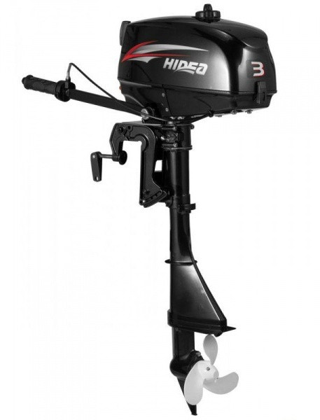 Hidea HD3,0 FHS - човновий мотор двотактний Хайді 3 (Хідея)