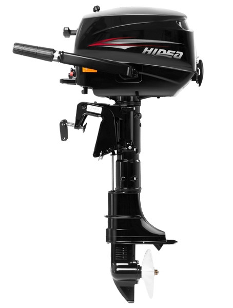 Hidea HDF5HS - мотор лодочный четырехтактный Хайди 5 (Хидея) купить от ...