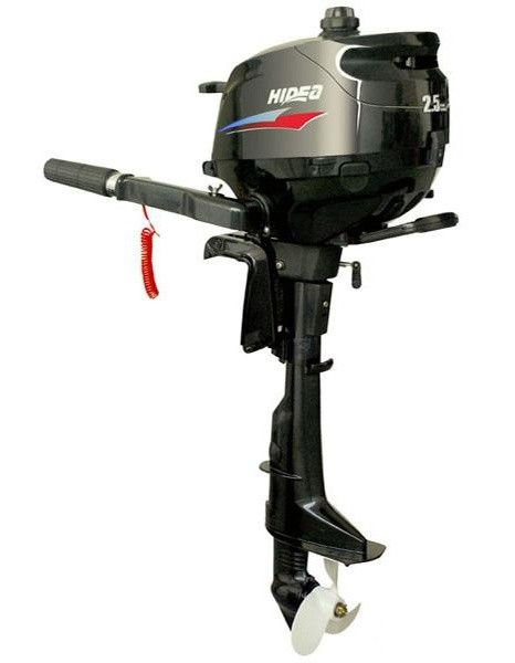 Hidea HDF2.5HS - мотор лодочный четырехтактный Хайди 2,5 (Хидея) купить ...