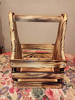 BULATOCHKA.com.ua - розвиває новий напрямок: "Ландшафтний дизайн та декорації" , в даному розділі будуть представлені вироби з дерева. В даній рубриці Ви маєте можливість ближче познайомитися з нашими виробами. Всі вироби - робляться вручну!