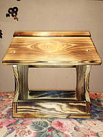 BULATOCHKA.com.ua - розвиває новий напрямок: "Ландшафтний дизайн та декорації" , в даному розділі будуть представлені вироби з дерева. В даній рубриці Ви маєте можливість ближче познайомитися з нашими виробами. Всі вироби - робляться вручну!