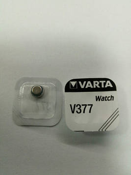 Батарейка годинникова Varta SR626 (AG4, 377)