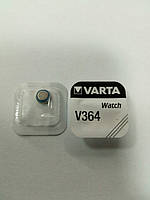 Батарейка часовая Varta SR621 (AG1, 364)