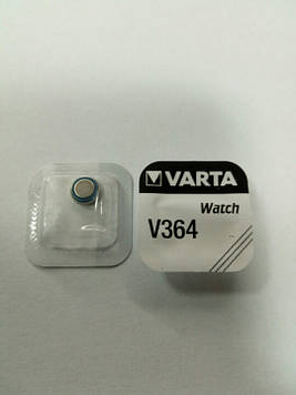 Батарейка годинникова Varta SR621 (AG1, 364)