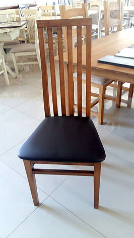 Стілець обідній Дора GOOD WOOD Рускополянский Меблевий Комбінат Явір, фото 1