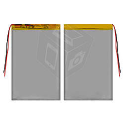 Батарея (АКБ, акумулятор) для китайських планшетів, універсальний, 2600 mAh, 122 х 78 х 2,7 мм