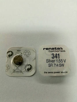 Батарейка годинникова Renata SR714 (341)