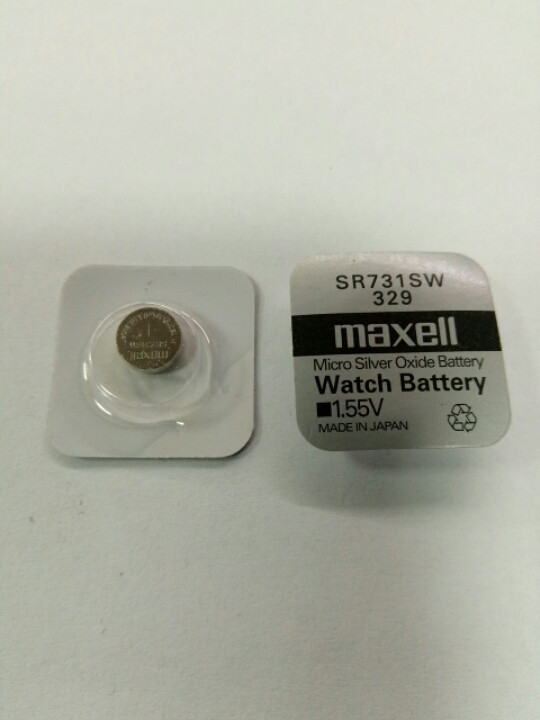 Батарейка годинникова Maxell SR731 (329), фото 1