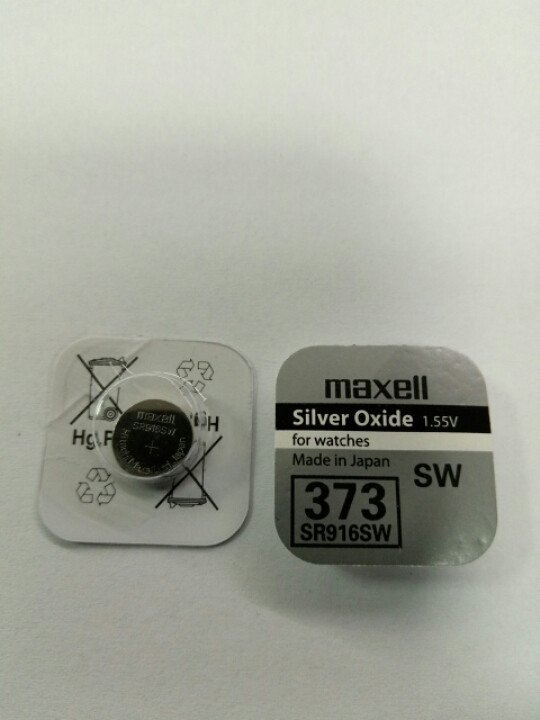 Батарейка годинникова Maxell SR916 (373), фото 1