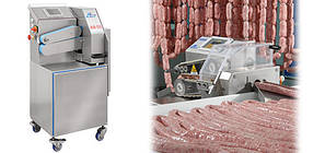 Машинки для перев'язки ковбасних виробів