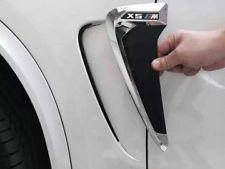 Жабри у крила BMW X5 F15 M Performance (хром)